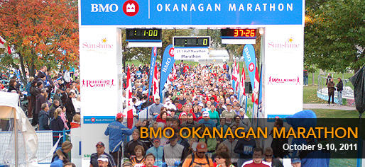 BMO Okanagan Marathon